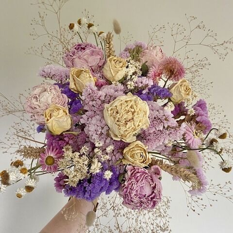 Dried Floral Bouquet - Large