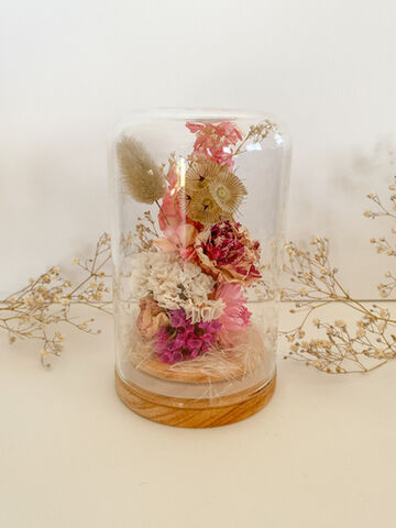 Dried Floral Jar - Mini