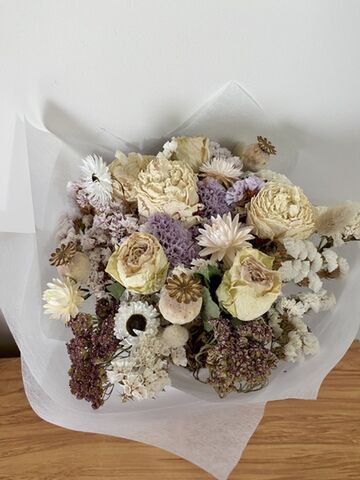 Purple Romance Bouquet